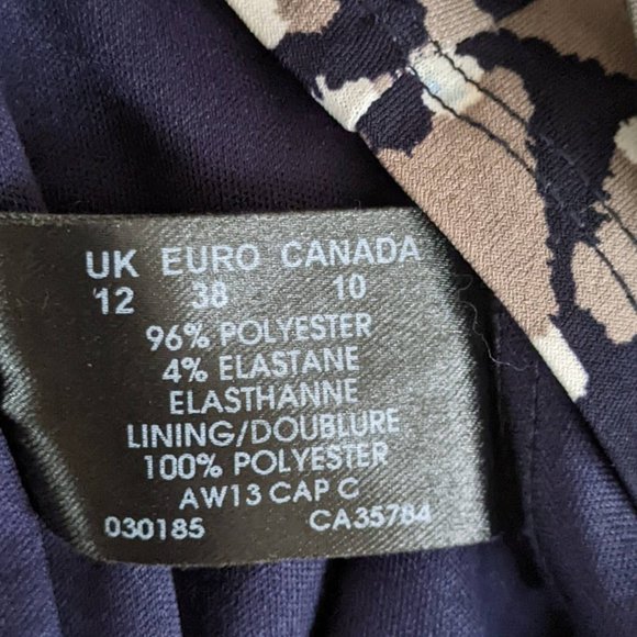 Windsmoor Dress with 3/4 length sleeves size 10 - Picture 9 of 10